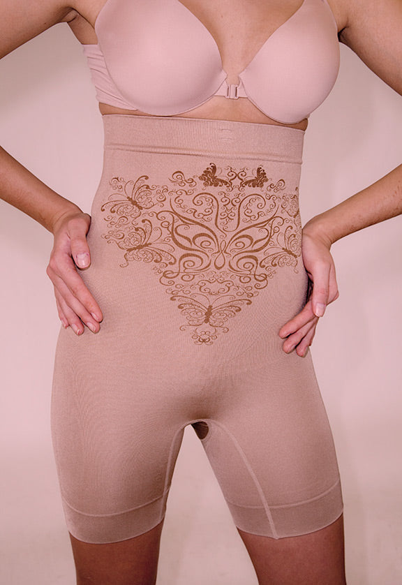 Women's Tummy Control Magnet Therapy Body Shaper Offer: Free Size